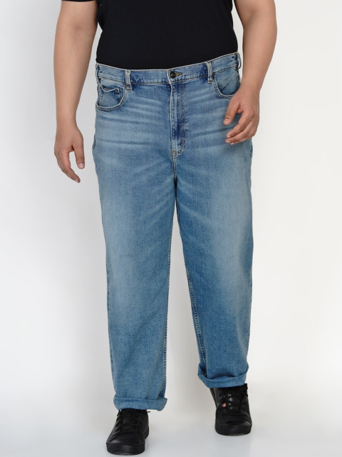 

Santonio Men Blue Regular Fit Mid-Rise Clean Look Jeans