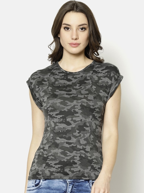 

V2 Value & Variety Grey Chambray Regular Top