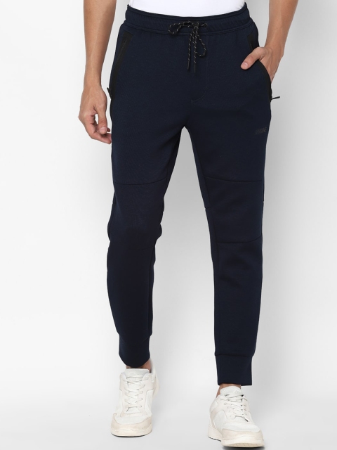 

AMERICAN EAGLE OUTFITTERS Men Navy Blue Regular Fit Solid Joggers