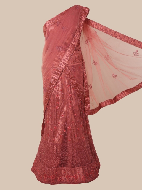 

Pothys Pink Printed Saree