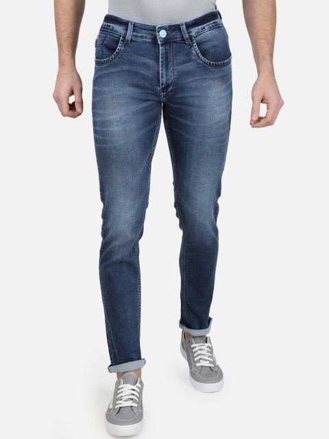 

Monte Carlo Men Blue Skinny Fit Jeans