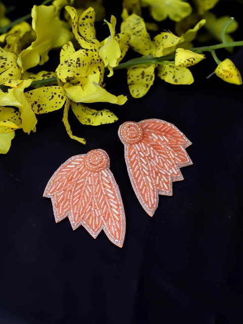 

Bellofox Peach-Coloured Contemporary Studs