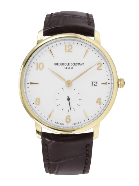 

Frederique Constant Men Silver-Toned Analogue Watch FC-245VA5S5