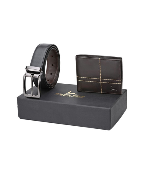 

Pacific Gold Men Accessory Gift Set, Black