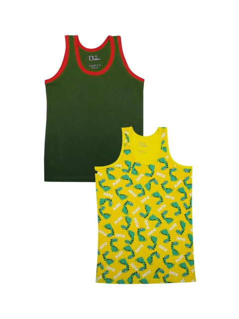 

DChica Boys Pack Of 2 Assorted Innerwear Vests DCVSAP6746