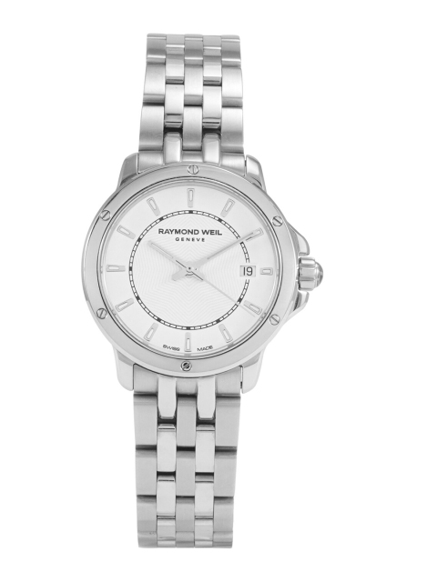 

Raymond Weil Women White Analogue Watch 5391-ST-30001