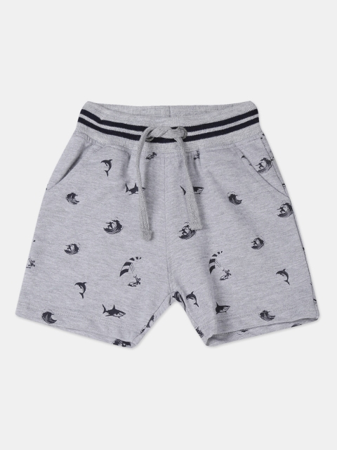 

Cherokee Boys Grey Printed Regular Fit Regular Shorts