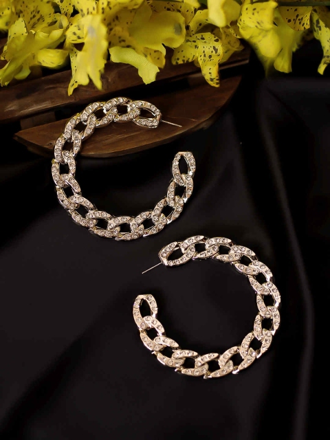 

Bellofox Gold-Toned Contemporary Studs