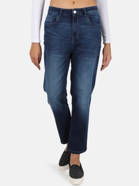 

Monte Carlo Women Blue Regular Fit Stretchable Jeans