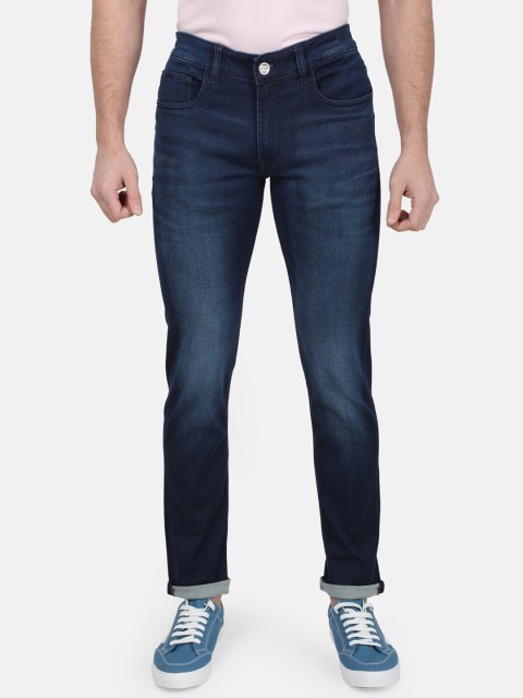 

Monte Carlo Men Blue Skinny Fit Jeans