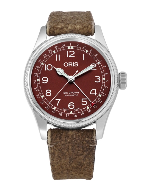 

Oris Men Red Analogue Watch 01 754 7741 4068-07 5 20 50