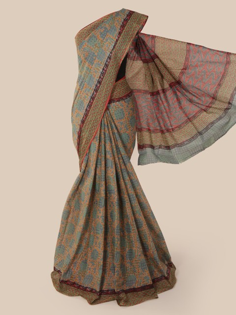 

Pothys Grey Printed Saree