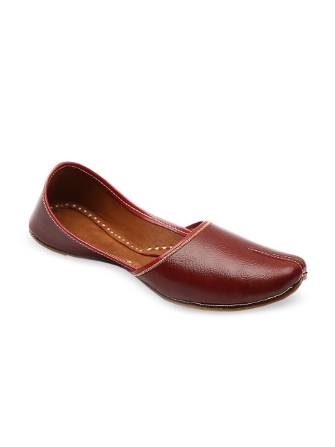 Ta Chic Men Maroon Mojaris