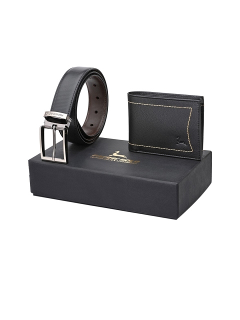 

Pacific Gold Men Black & Brown Accessory Gift Set