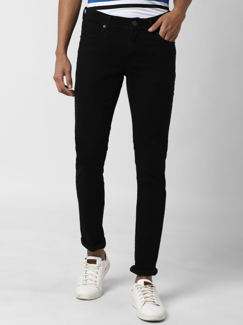 

Peter England Casuals Men Black Slim Fit Stretchable Jeans