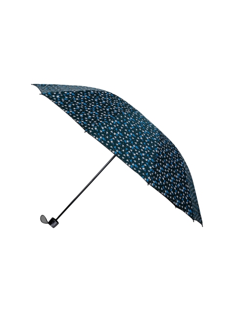 

LOOM LEGACY Green & White Floral Printed 3-Fold Umbrella