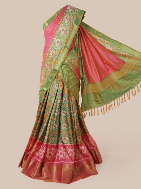 

Pothys Multicoloured Woven Design Art Silk Saree, Multi