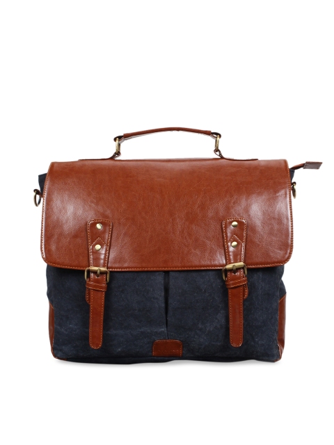 

Lychee bags Blue Colourblocked Shoulder Bag