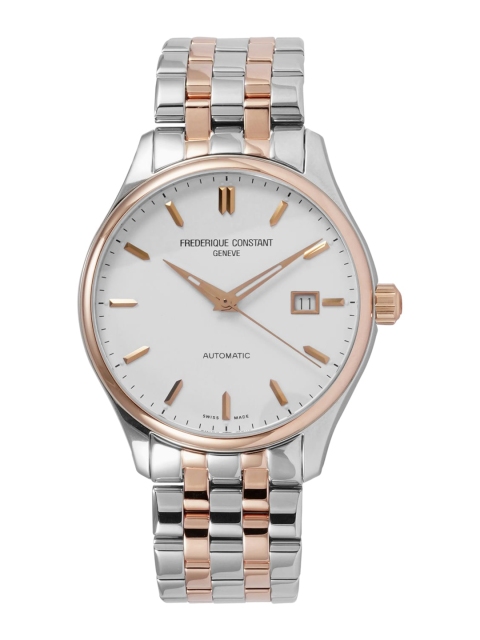 

Frederique Constant Men Silver-Toned Analogue Watch FC-303V5B2B