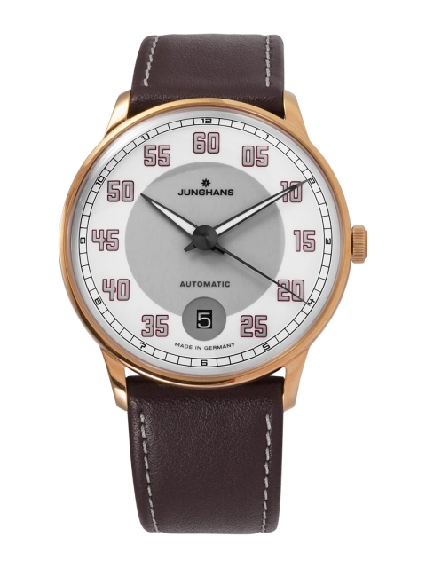 JUNGHANS Men White Analogue Watch 027771000