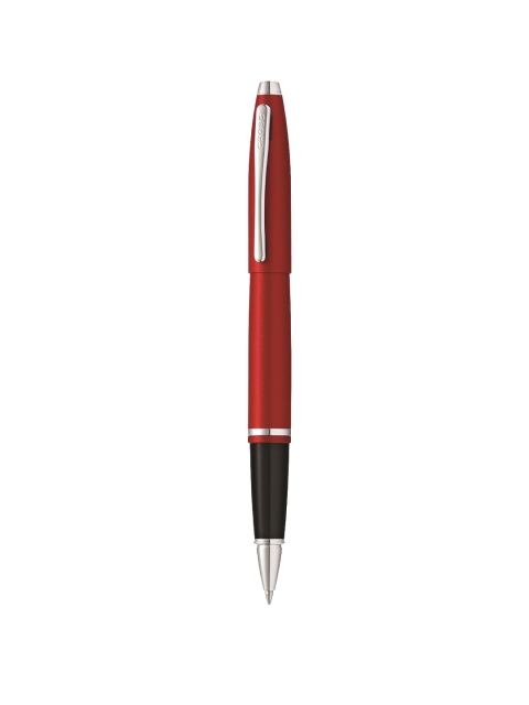 

Cross Red & Silver-Toned Rollingball Pen With Gift Box