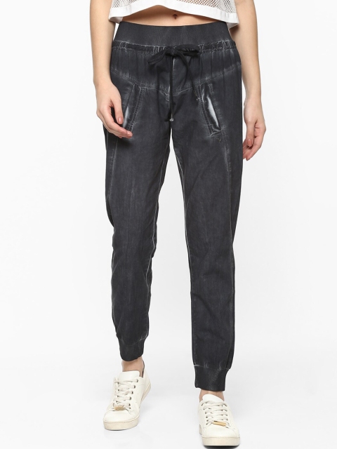 

Porsorte Women Charcoal Loose Fit Solid Joggers