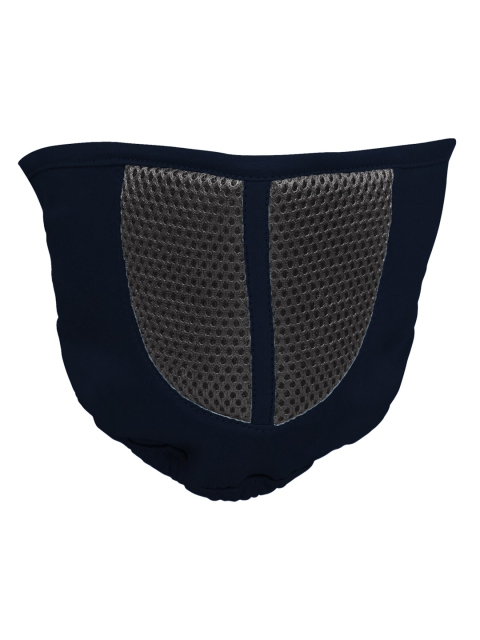 

Blacksmith Unisex Navy Blue & Grey Solid 6-Ply Outdoor Mask