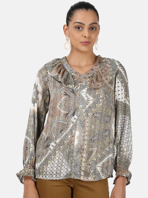 

Monte Carlo Multicoloured Shirt Style Top, Multi