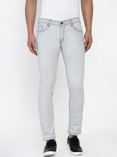 

Dais Men Grey Slim Fit Jeans