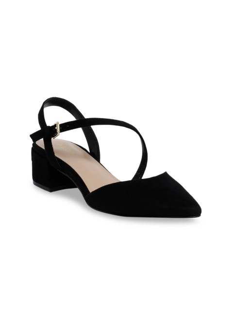 

ALDO Women Black Solid Pumps