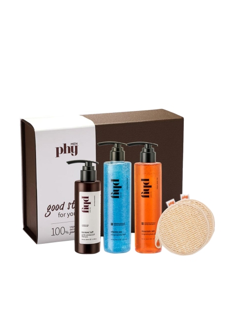 

Phy Men Cleansing Caregivers 800 ml, Brown