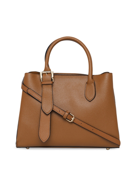

20Dresses Brown Solid Handheld Bag