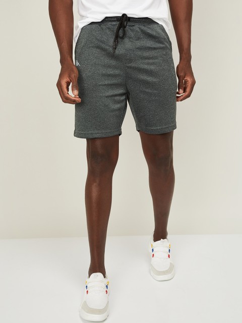 

Kappa Men Grey Solid Regular Fit Regular Shorts
