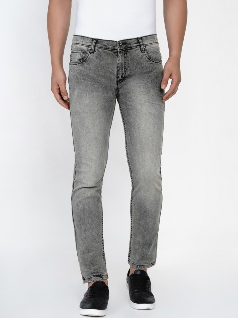 

Dais Men Grey Slim Fit Jeans