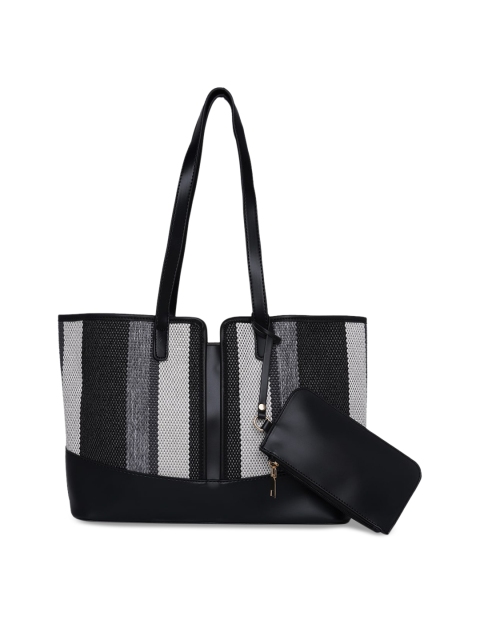 

20Dresses Black Embellished Shoulder Bag
