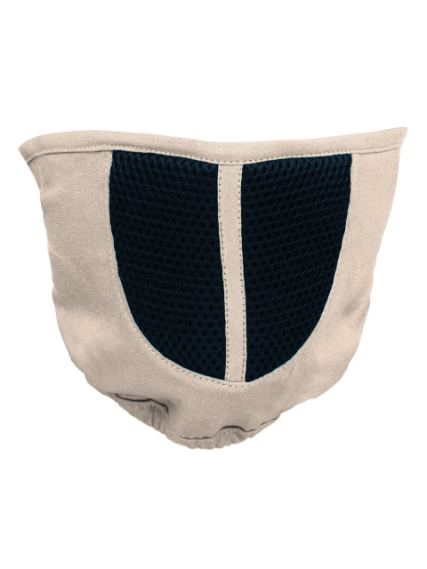 

Blacksmith Unisex Biege & Black 6-Ply Outdoor Cloth Mask, Beige