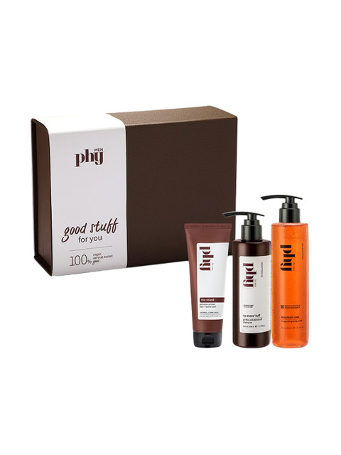 

Phy Men Head to Toe Heroes Gift Set 620 ml, Brown