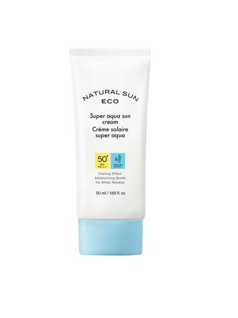 

The Face Shop Unisex Natural Sun Eco Super Aqua Sun Cream 50 ml, White