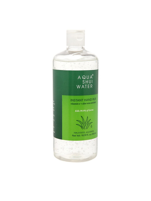 

Aqua Shui Water White Instant Hand Rub Sanitizer - 550 ml