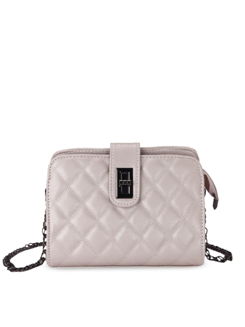

Ratans Off-White Textured Sling Bag
