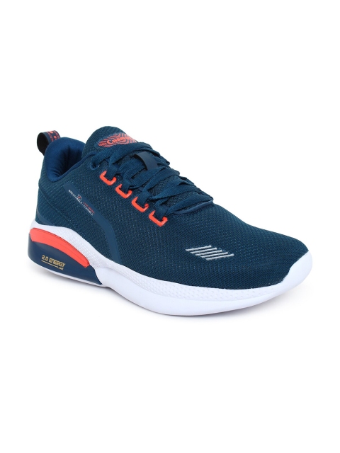 

Champs Men Blue Mesh Running Shoes