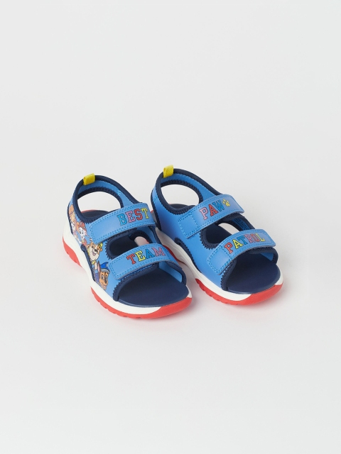 

H&M Boys Blue Paw Patrol Printed Sandals