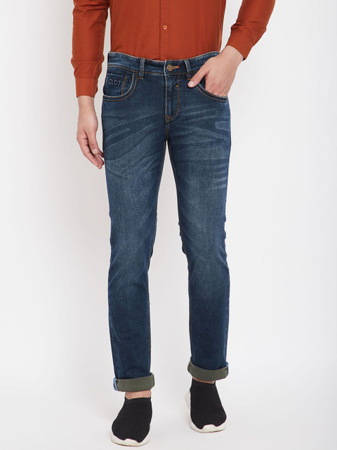 

Canary London Men Blue Slim Fit Jeans