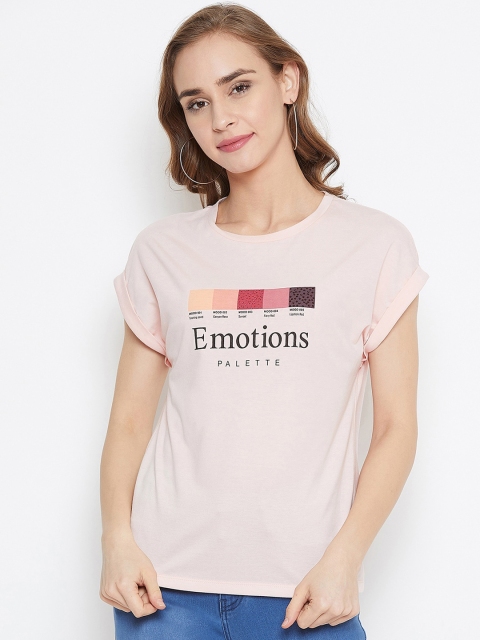 

Madame Pink & Black Regular Top