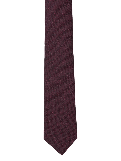 

Louis Philippe Men Maroon & Navy Blue Accessory Gift Set