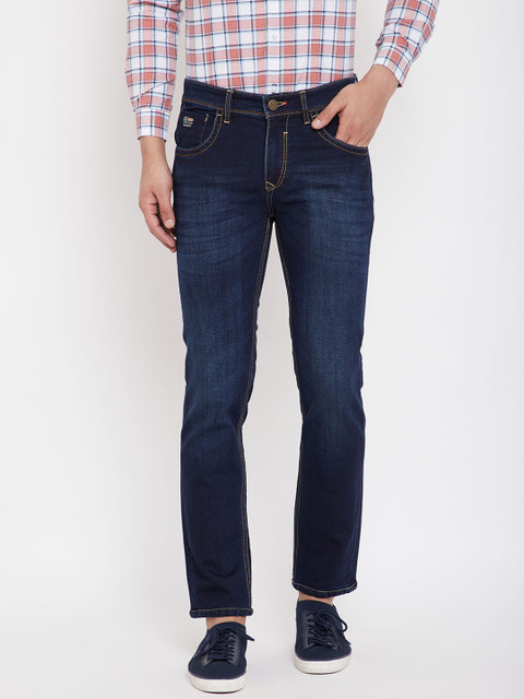 

Canary London Men Blue Slim Fit Jeans