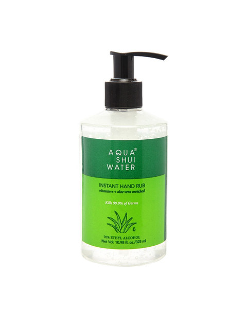 

Aqua Shui Water White Instant Hand Gel Sanitizer - 325 ml