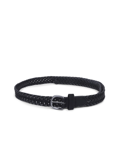 

Forever Glam by Pantaloons Women Black Braided Belt