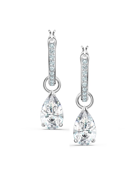 

SWAROVSKI White Contemporary Drop Earrings