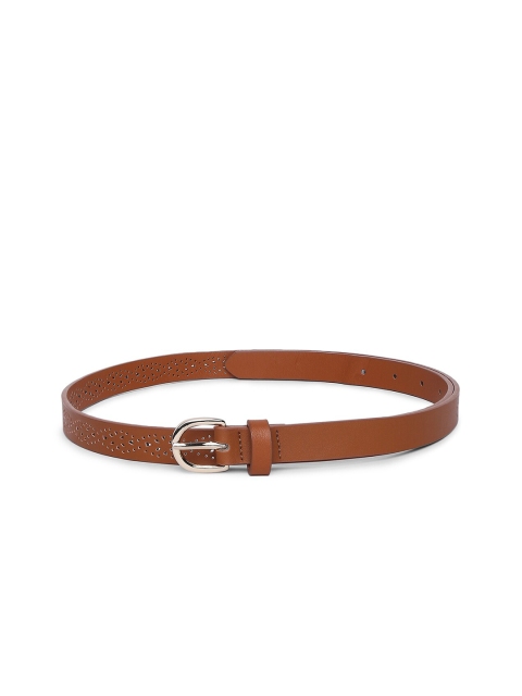 

Forever Glam by Pantaloons Women Tan Brown Solid Belt